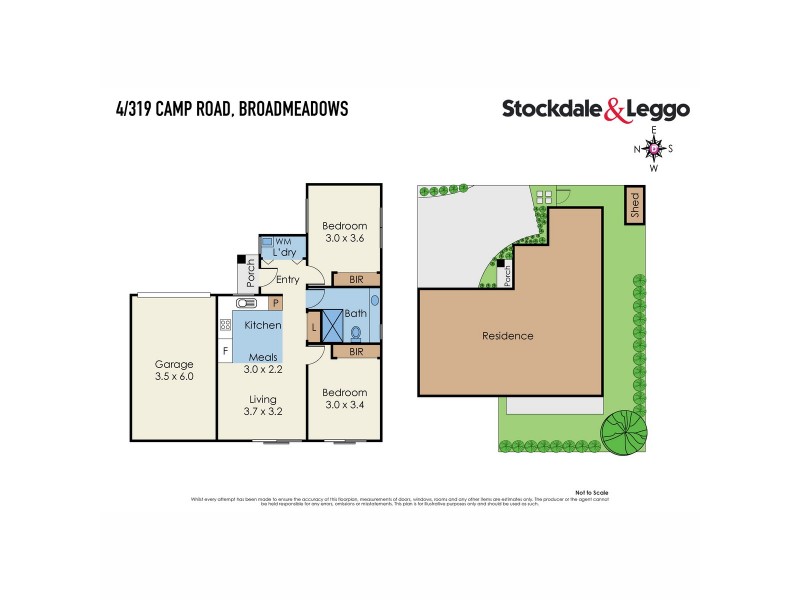 4/319 Camp Road, Broadmeadows VIC 3047 Floorplan