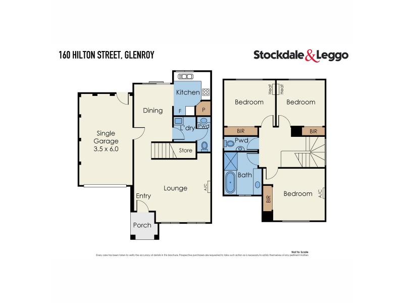 160 Hilton Street, Glenroy VIC 3046 Floorplan