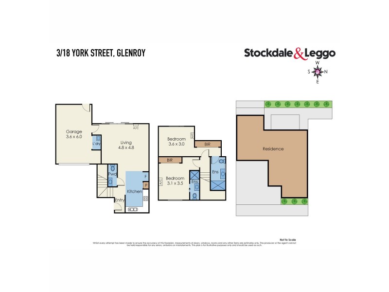 3/18 York Street, Glenroy VIC 3046 Floorplan