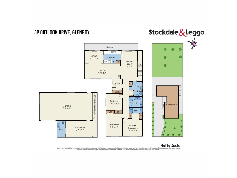 39 Outlook Drive, Glenroy VIC 3046 Floorplan
