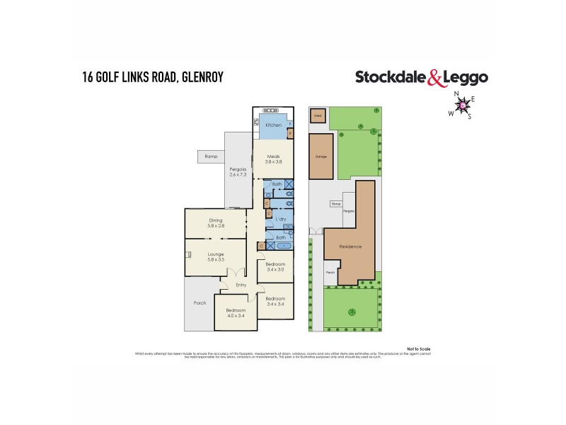 16 Golf Links Road, Glenroy VIC 3046 Floorplan