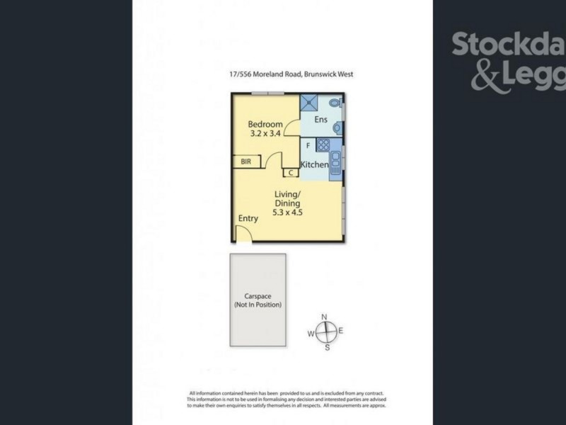17/556 Moreland Road, Brunswick West VIC 3055