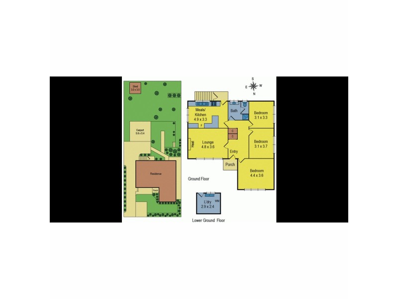 3 Vincent Street, Oak Park VIC 3046 Floorplan