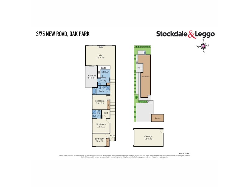 3/75 New Road, Oak Park VIC 3046 Floorplan