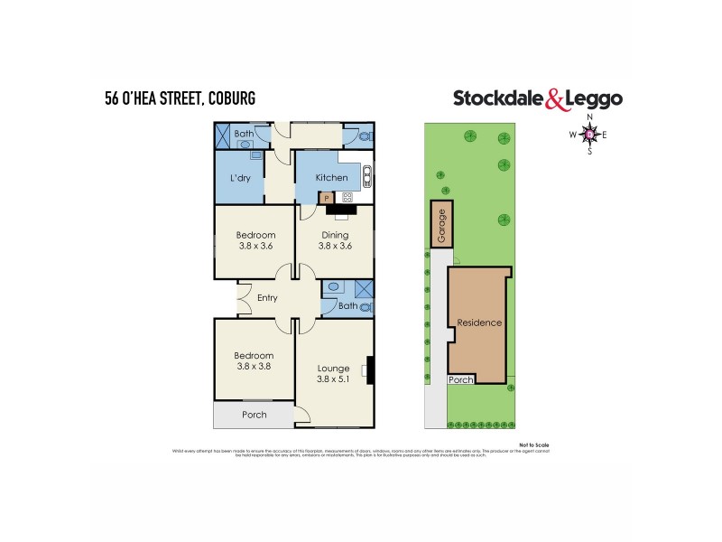 56 Ohea Street, Coburg VIC 3058 Floorplan