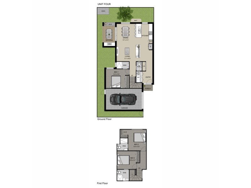 4/47 Park Street, Pascoe Vale VIC 3044 Floorplan