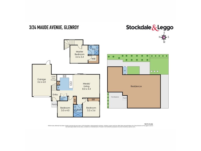 3/24 Maude Avenue, Glenroy VIC 3046 Floorplan