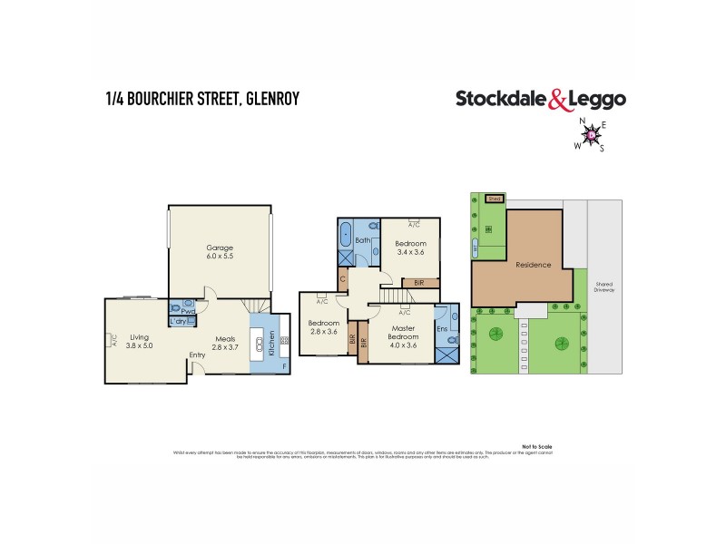 1/4 Bourchier Street, Glenroy VIC 3046 Floorplan