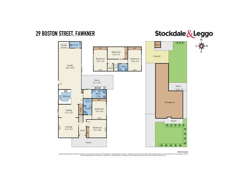 29 Boston Street, Fawkner VIC 3060 Floorplan