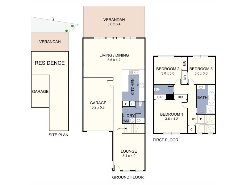 3/45 Belair Avenue, Glenroy VIC 3046 Floorplan