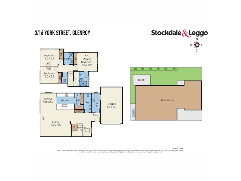 3/16 York Street, Glenroy VIC 3046 Floorplan