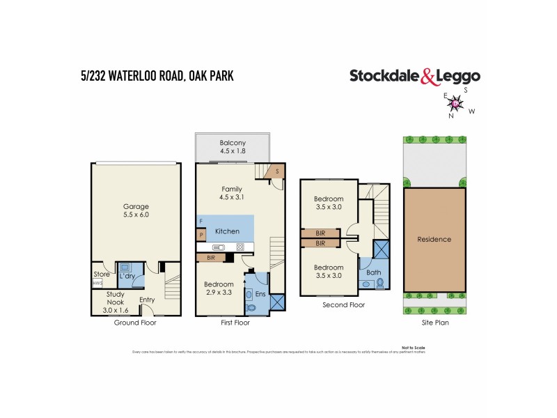 5/232 Waterloo Road, Oak Park VIC 3046 Floorplan