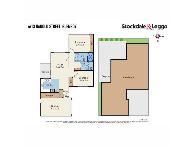 4/13 Harold Street, Glenroy VIC 3046 Floorplan