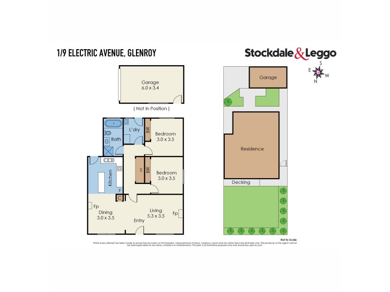 1/9 Electric Avenue, Glenroy VIC 3046 Floorplan