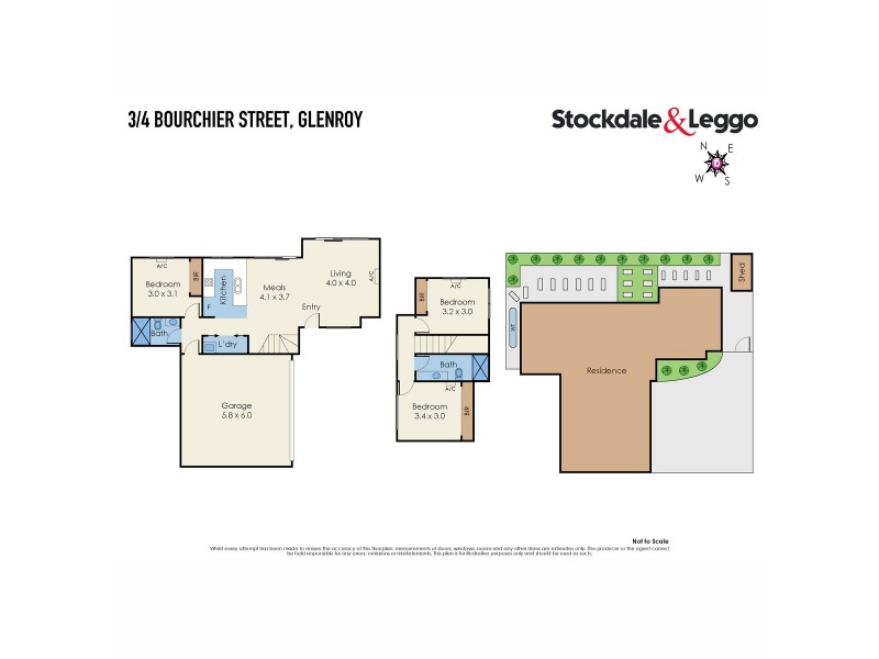3/4 Bourchier Street, Glenroy VIC 3046 Floorplan