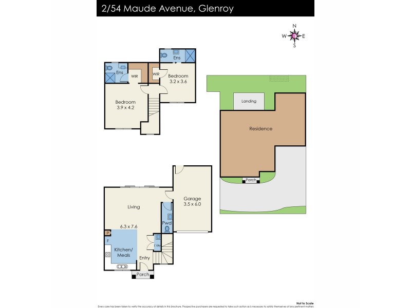2/54 Maude Avenue, Glenroy VIC 3046 Floorplan