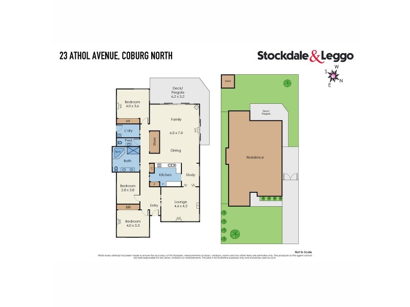 23 Athol Avenue, Coburg North VIC 3058 Floorplan