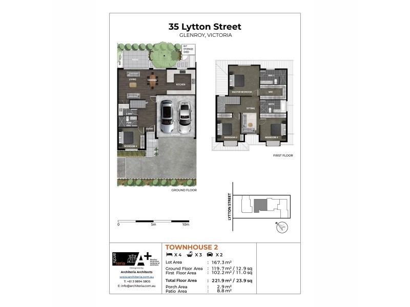 3/35 Lytton Street, Glenroy VIC 3046 Floorplan