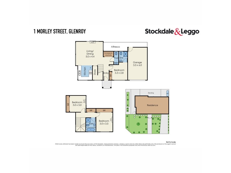 1 Morley Street, Glenroy VIC 3046 Floorplan