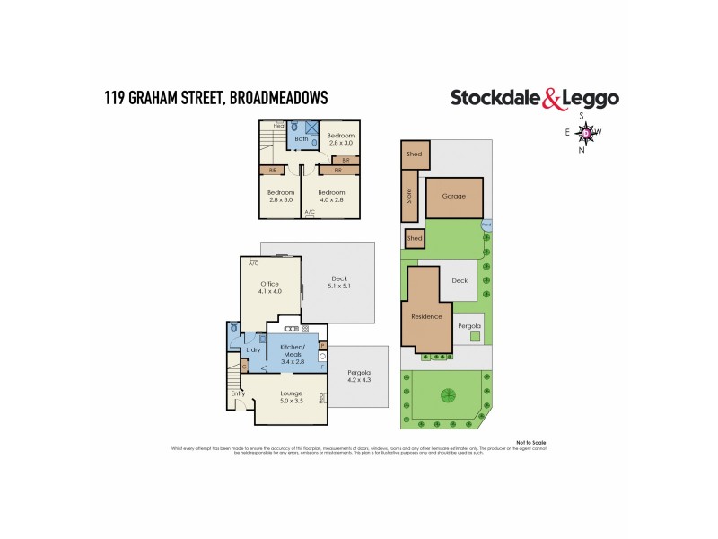 119 Graham Street, Broadmeadows VIC 3047 Floorplan