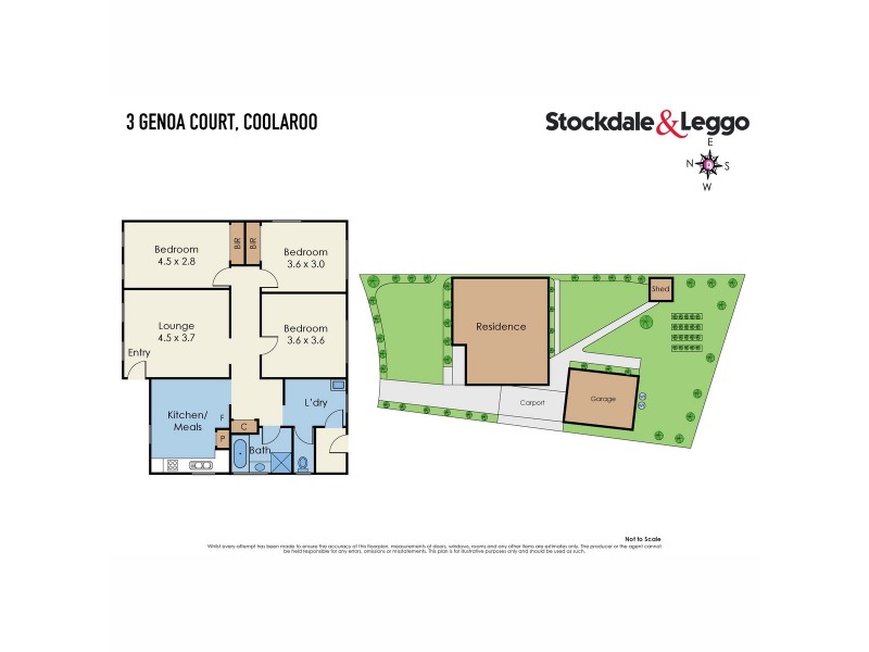 3 Genoa Court, Coolaroo VIC 3048 Floorplan