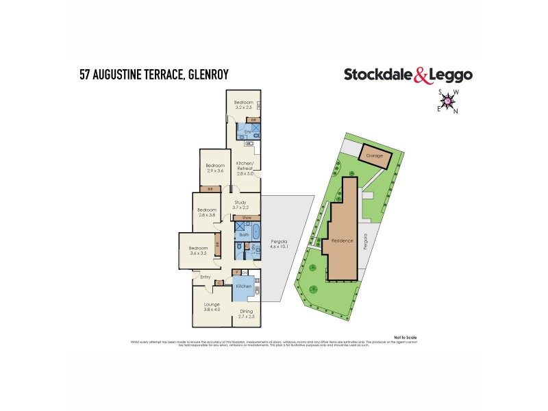57 Augustine Terrace, Glenroy VIC 3046 Floorplan