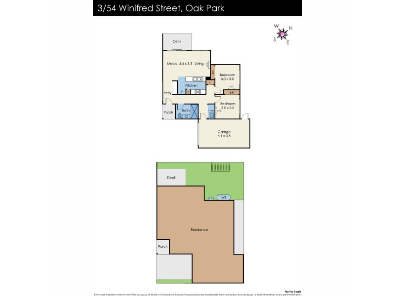 3/54 Winifred Street, Oak Park VIC 3046 Floorplan