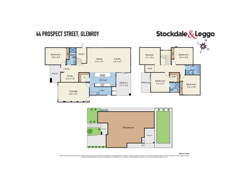 44 Prospect Street, Glenroy VIC 3046 Floorplan