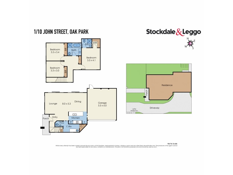 1/10 John Street, Oak Park VIC 3046 Floorplan