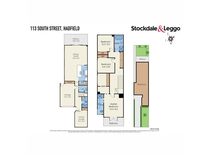 113 South Street, Hadfield VIC 3046 Floorplan