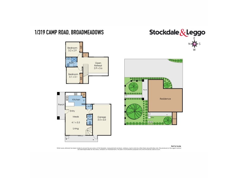 1/319 Camp Road, Broadmeadows VIC 3047 Floorplan