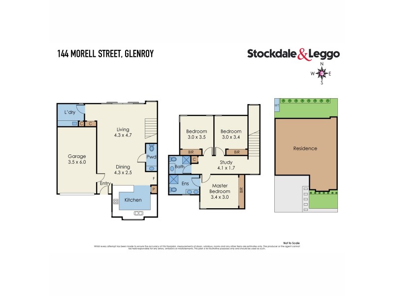 144 Morell Street, Glenroy VIC 3046 Floorplan
