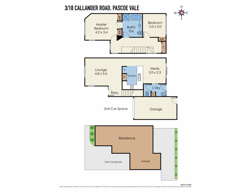 3/18 Callander Road, Pascoe Vale VIC 3044 Floorplan