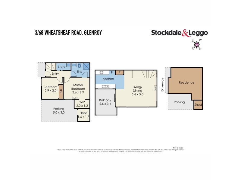 3/68 Wheatsheaf Road, Glenroy VIC 3046 Floorplan