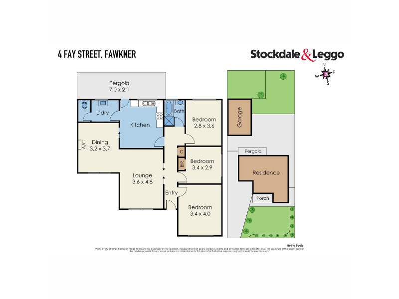 4 Fay Street, Fawkner VIC 3060 Floorplan