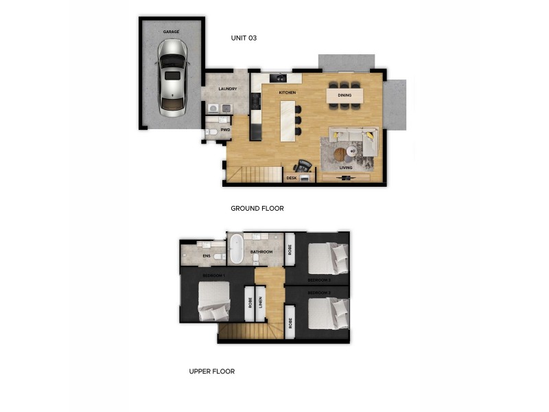 3 & 4/48 Domain Street, Hadfield VIC 3046 Floorplan