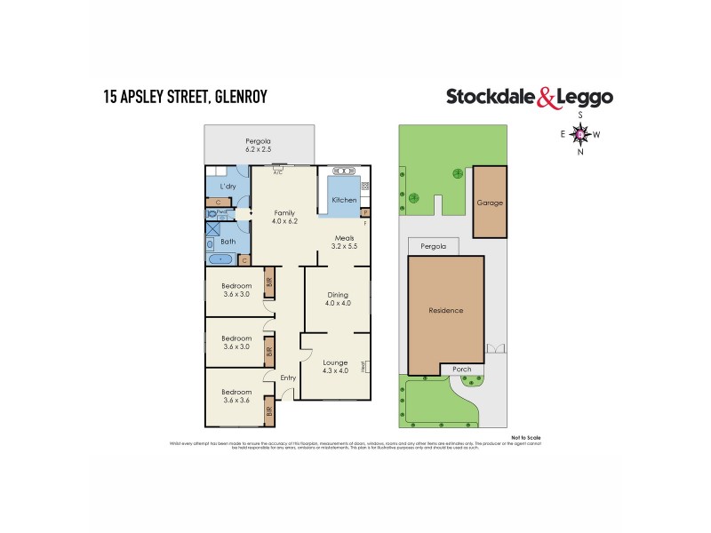 15 Apsley Street, Glenroy VIC 3046 Floorplan