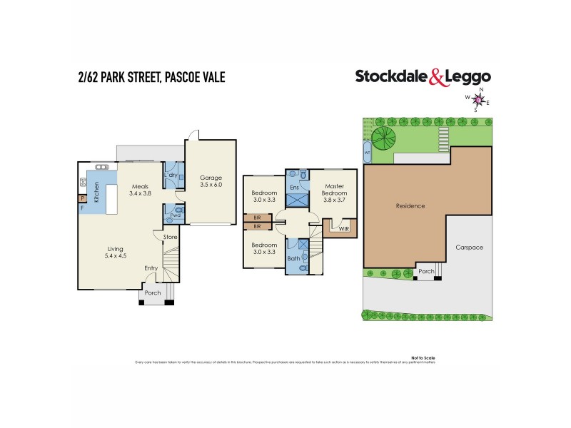 2/62 Park Street, Pascoe Vale VIC 3044 Floorplan