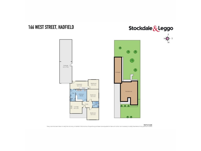 166 West Street, Hadfield VIC 3046 Floorplan