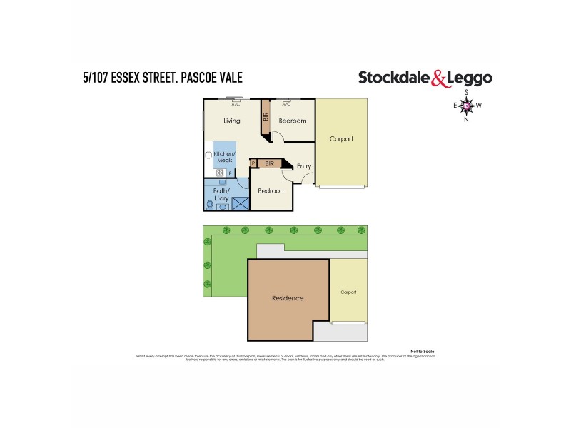 5/107 Essex Street, Pascoe Vale VIC 3044 Floorplan