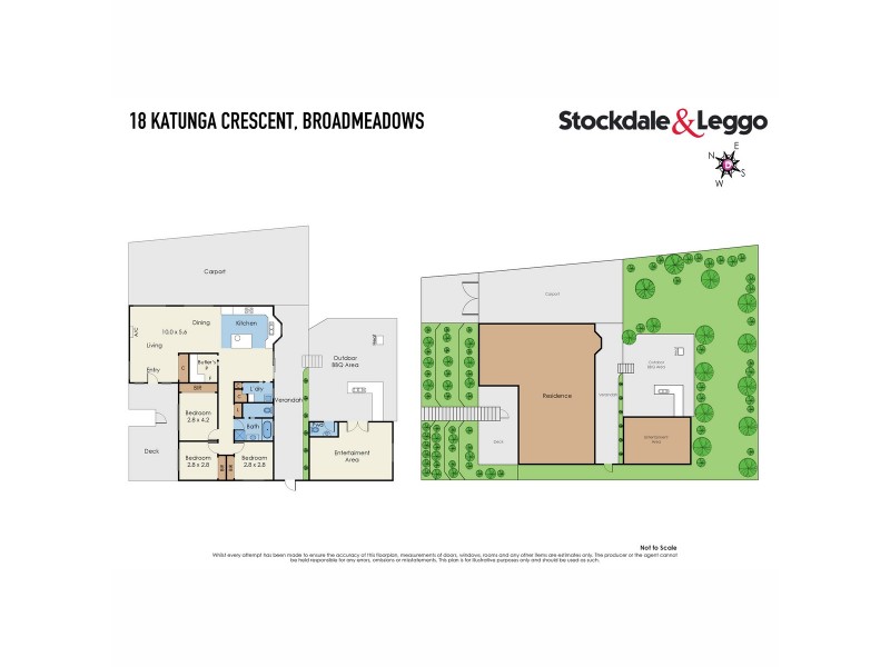 18 Katunga Crescent, Broadmeadows VIC 3047 Floorplan