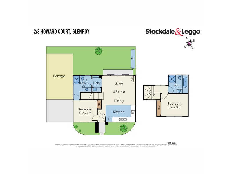 2/3 Howard Court, Glenroy VIC 3046 Floorplan