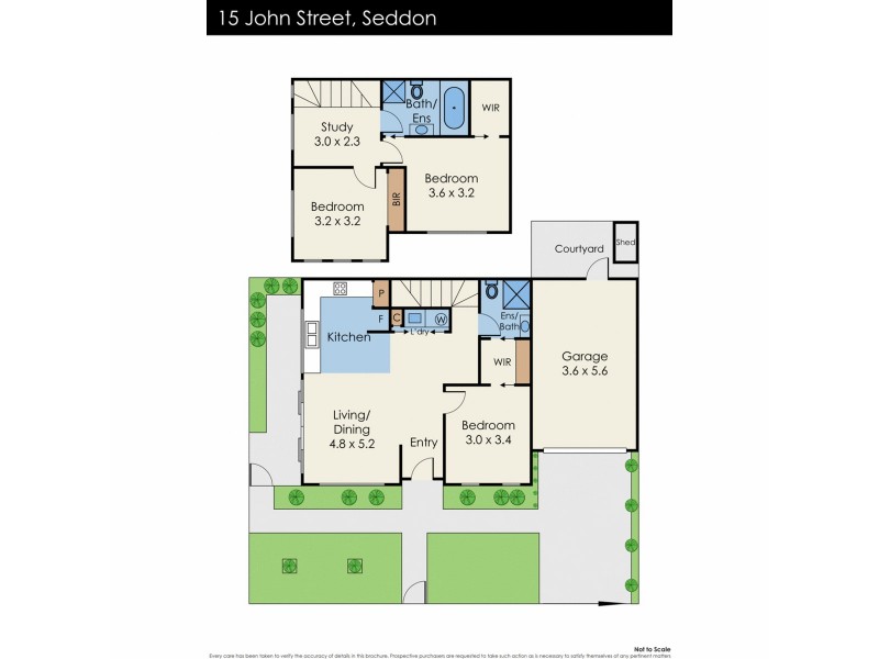 15 John Street, Seddon VIC 3011 Floorplan