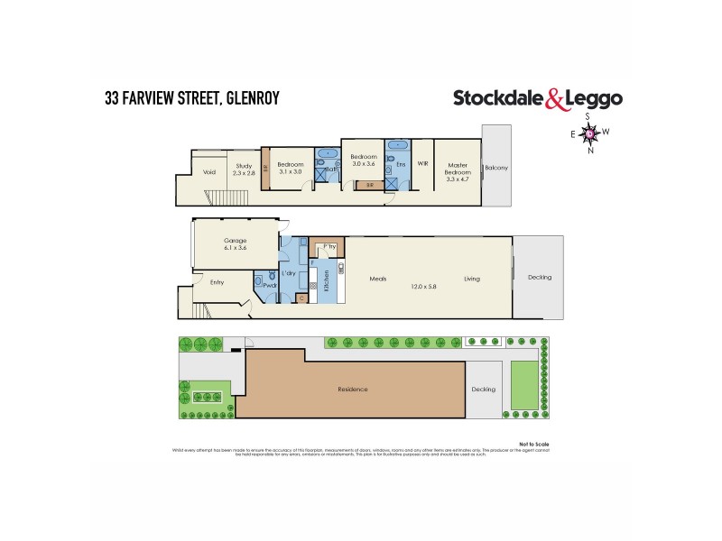 33 Farview Street, Glenroy VIC 3046 Floorplan