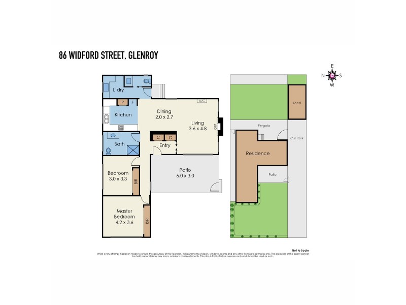 86 Widford Street, Glenroy VIC 3046 Floorplan