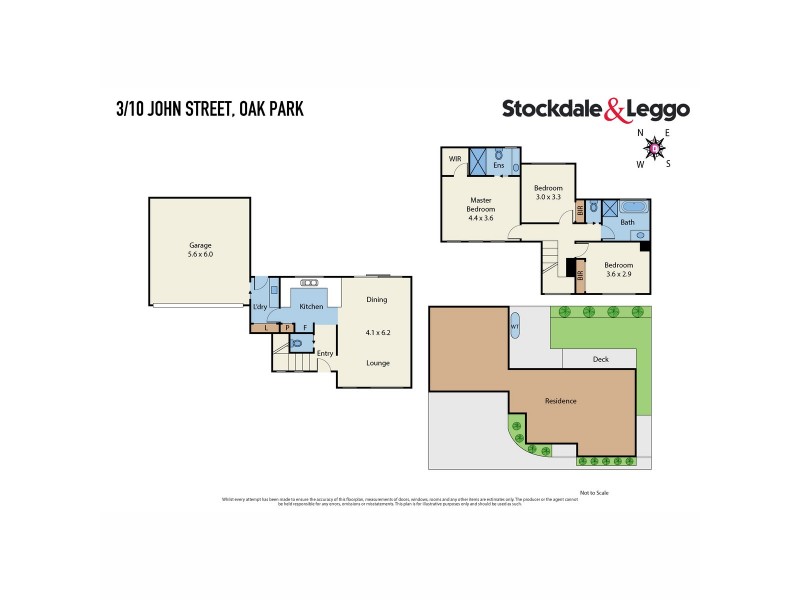 3/10 John Street, Oak Park VIC 3046 Floorplan