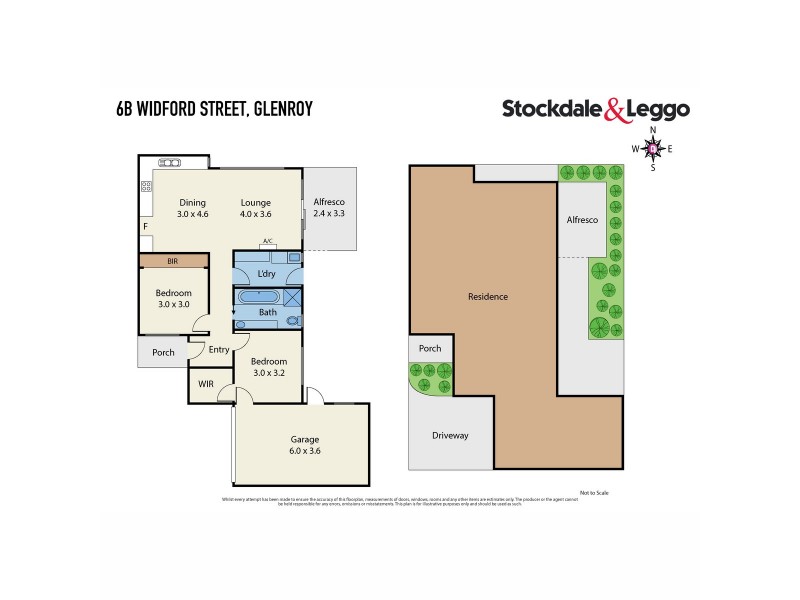 6B Widford Street, Glenroy VIC 3046 Floorplan