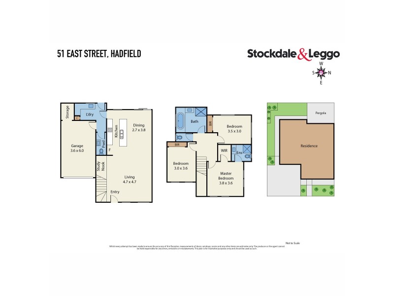 51 East Street, Hadfield VIC 3046 Floorplan