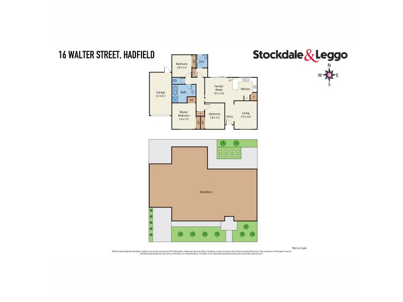 16 Walter Street, Hadfield VIC 3046 Floorplan