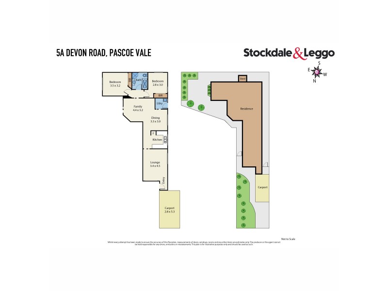 5A Devon Road, Pascoe Vale VIC 3044 Floorplan